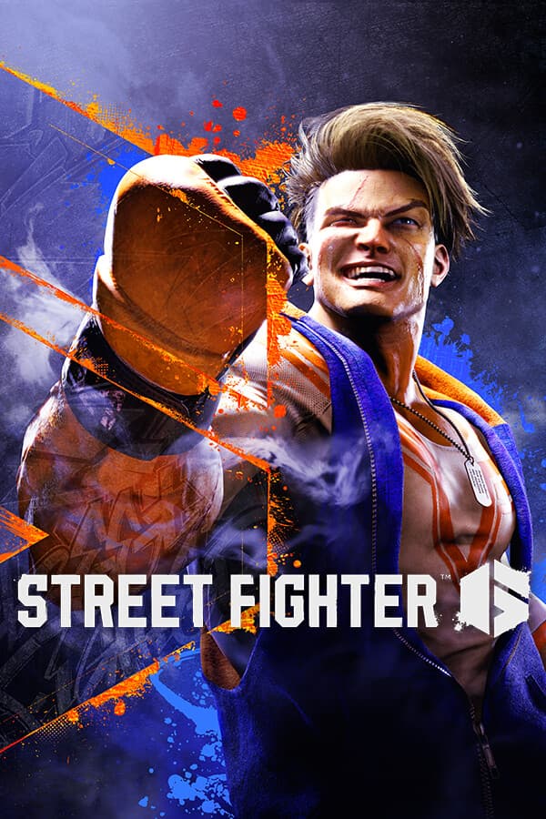 Street Fighter cover