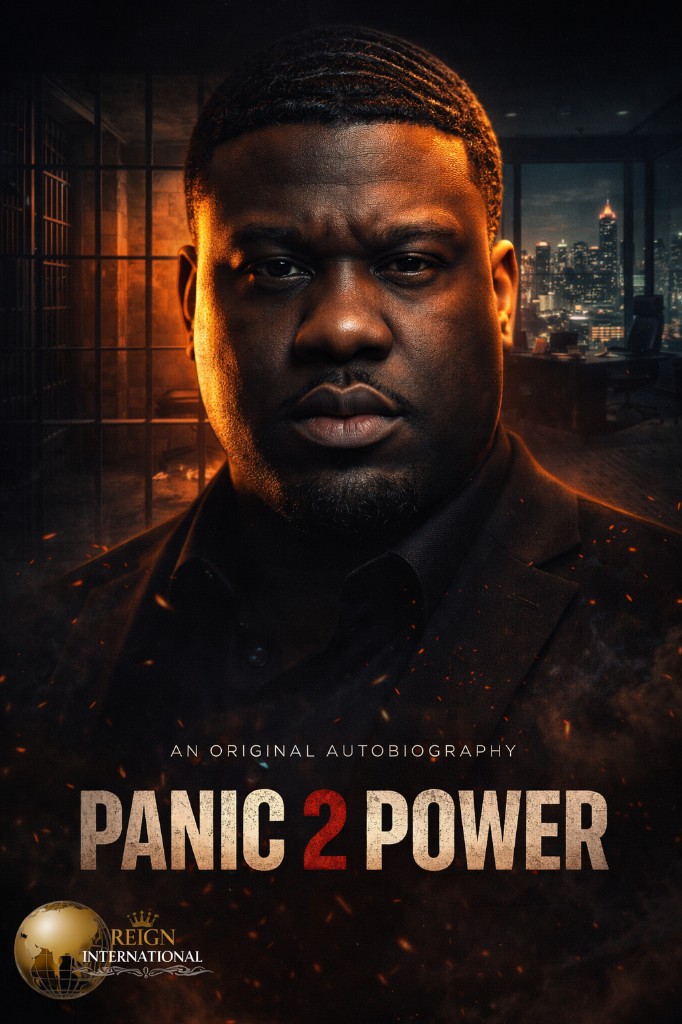 PANIC 2 POWER, an original autobiography by M.A.J.O.R.